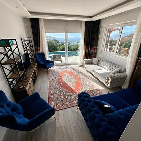 Villa Mavikentte Oezel Havuzlu Kumluca