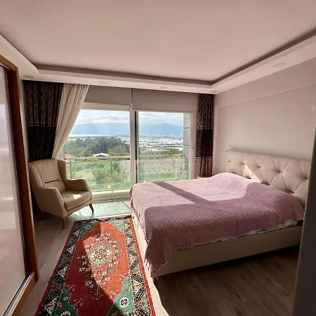 Mavikentte Oezel Havuzlu Villa *